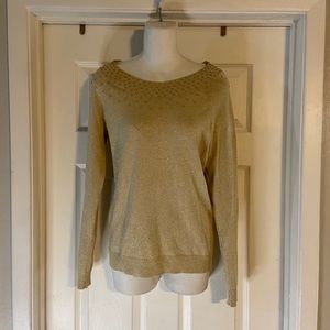 Small Sweater gold